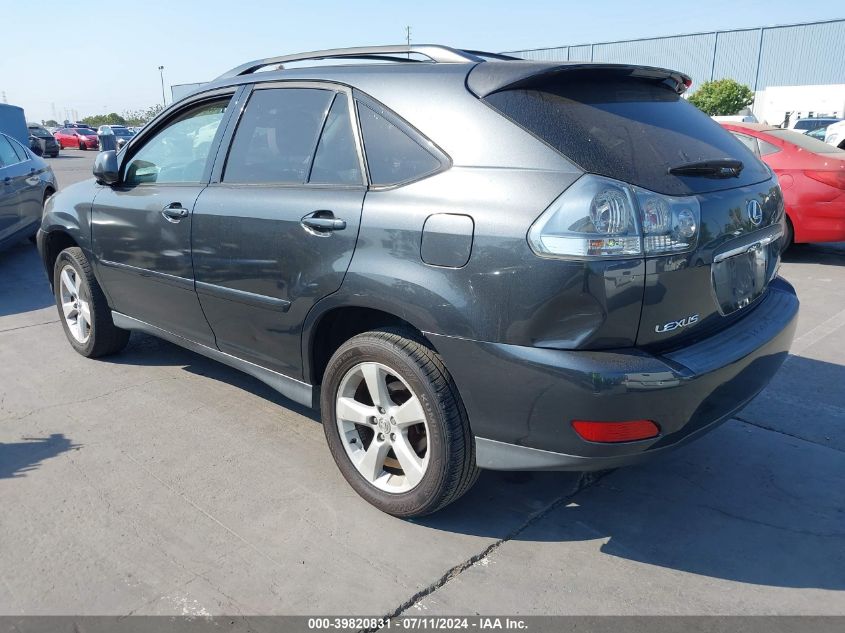 2004 Lexus Rx 330 VIN: JTJHA31U440011895 Lot: 39820831