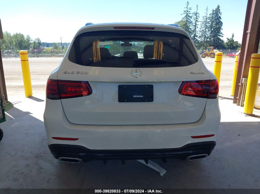 2020 Mercedes-Benz Glc 300 4Matic VIN: W1N0G8EB1LF766219 Lot: 39820833