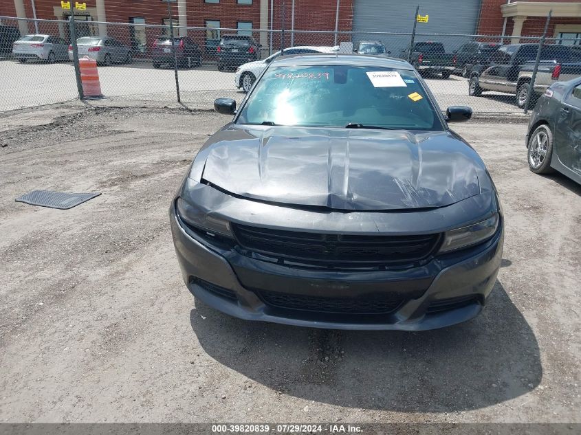 2018 Dodge Charger Sxt Rwd VIN: 2C3CDXBG2JH188428 Lot: 39820839