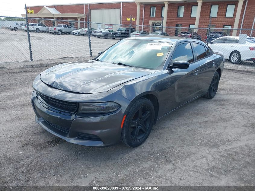 2018 Dodge Charger Sxt Rwd VIN: 2C3CDXBG2JH188428 Lot: 39820839