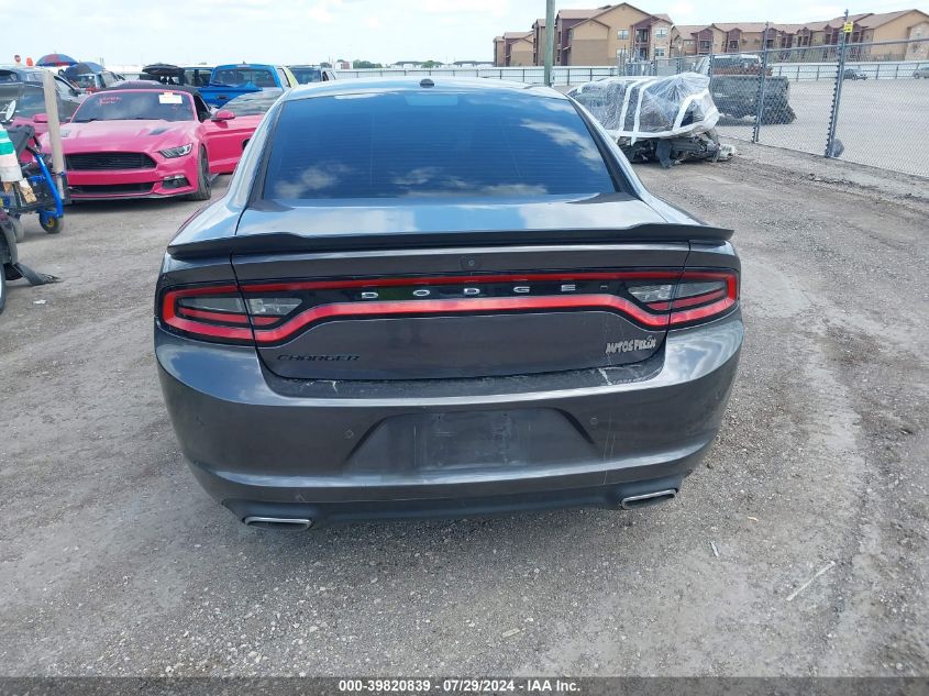 2018 Dodge Charger Sxt Rwd VIN: 2C3CDXBG2JH188428 Lot: 39820839