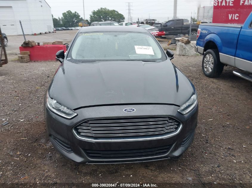 2015 Ford Fusion Se VIN: 1FA6P0H71F5110127 Lot: 39820847