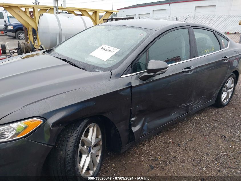 2015 Ford Fusion Se VIN: 1FA6P0H71F5110127 Lot: 39820847