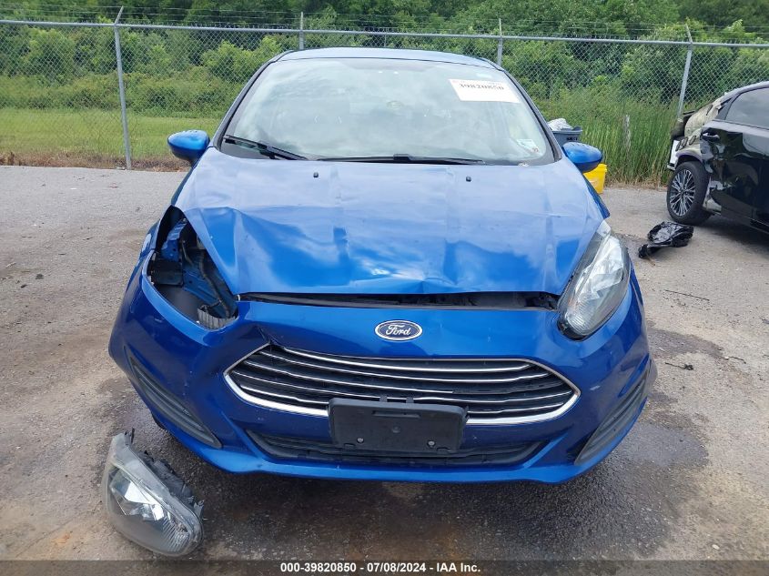 2019 Ford Fiesta Se VIN: 3FADP4BJ5KM120702 Lot: 39820850