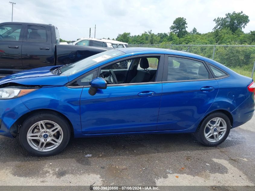 2019 Ford Fiesta Se VIN: 3FADP4BJ5KM120702 Lot: 39820850