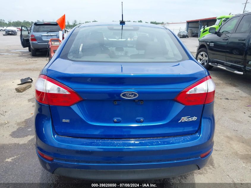 2019 Ford Fiesta Se VIN: 3FADP4BJ5KM120702 Lot: 39820850