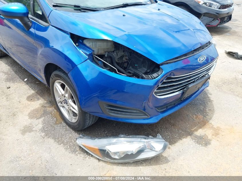 2019 Ford Fiesta Se VIN: 3FADP4BJ5KM120702 Lot: 39820850