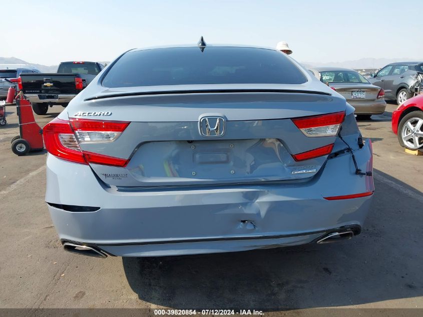 2022 Honda Accord Sport Special Edition VIN: 1HGCV1F40NA068073 Lot: 39820854