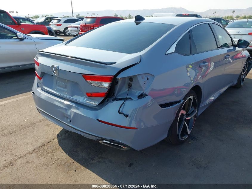 2022 Honda Accord Sport Special Edition VIN: 1HGCV1F40NA068073 Lot: 39820854
