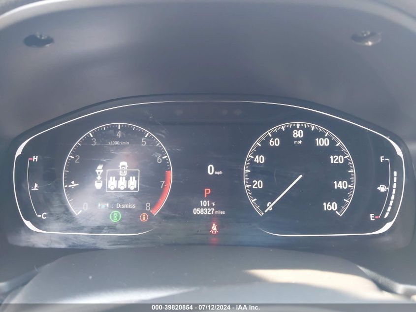 2022 Honda Accord Sport Special Edition VIN: 1HGCV1F40NA068073 Lot: 39820854