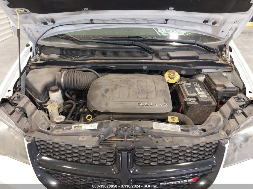 2014 Dodge Grand Caravan Sxt VIN: 2C4RDGCG7ER274161 Lot: 39820858