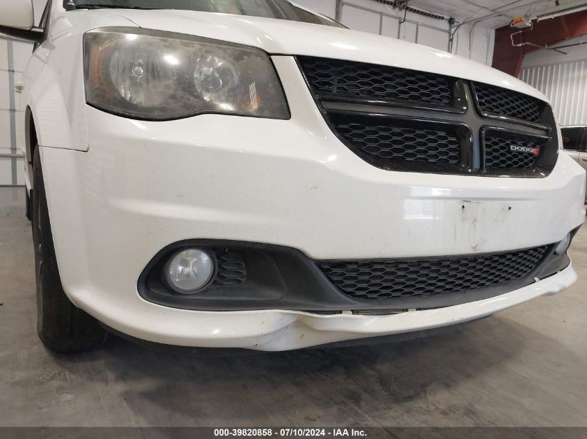 2014 Dodge Grand Caravan Sxt VIN: 2C4RDGCG7ER274161 Lot: 39820858