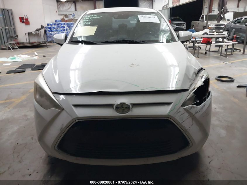 2016 Scion Ia VIN: 3MYDLBZV6GY146875 Lot: 39820861