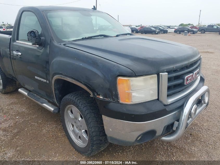 2008 GMC Sierra 1500 Work Truck VIN: 1GTEC14C58Z248016 Lot: 40947624