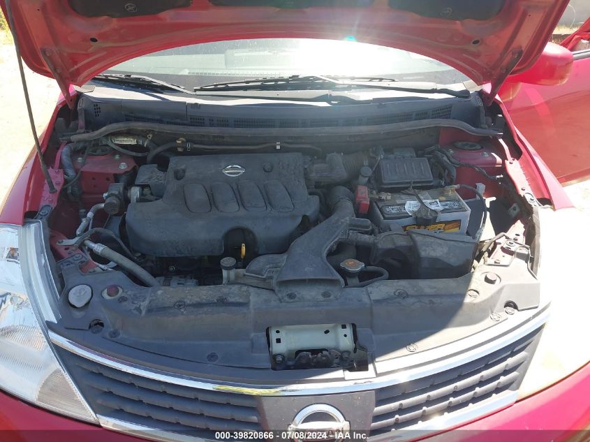 2009 Nissan Versa 1.8Sl VIN: 3N1BC13E09L389450 Lot: 39820866