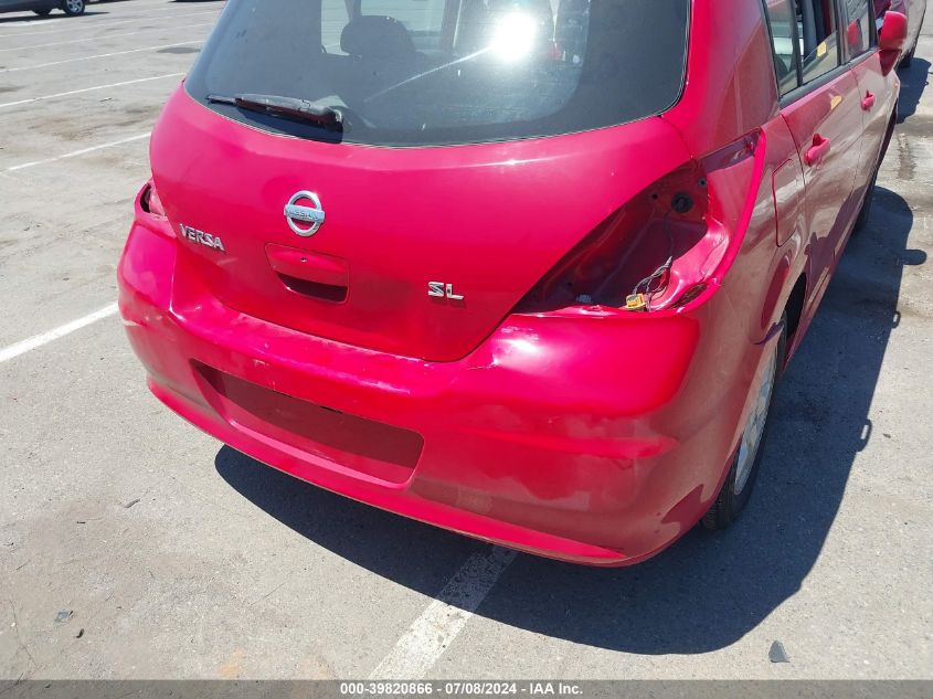 2009 Nissan Versa 1.8Sl VIN: 3N1BC13E09L389450 Lot: 39820866