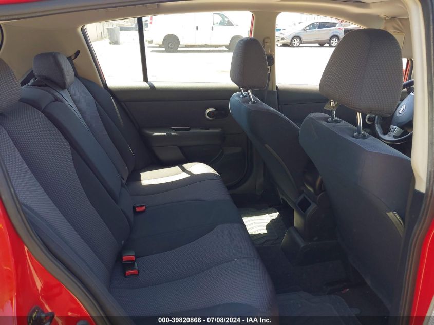 2009 Nissan Versa 1.8Sl VIN: 3N1BC13E09L389450 Lot: 39820866