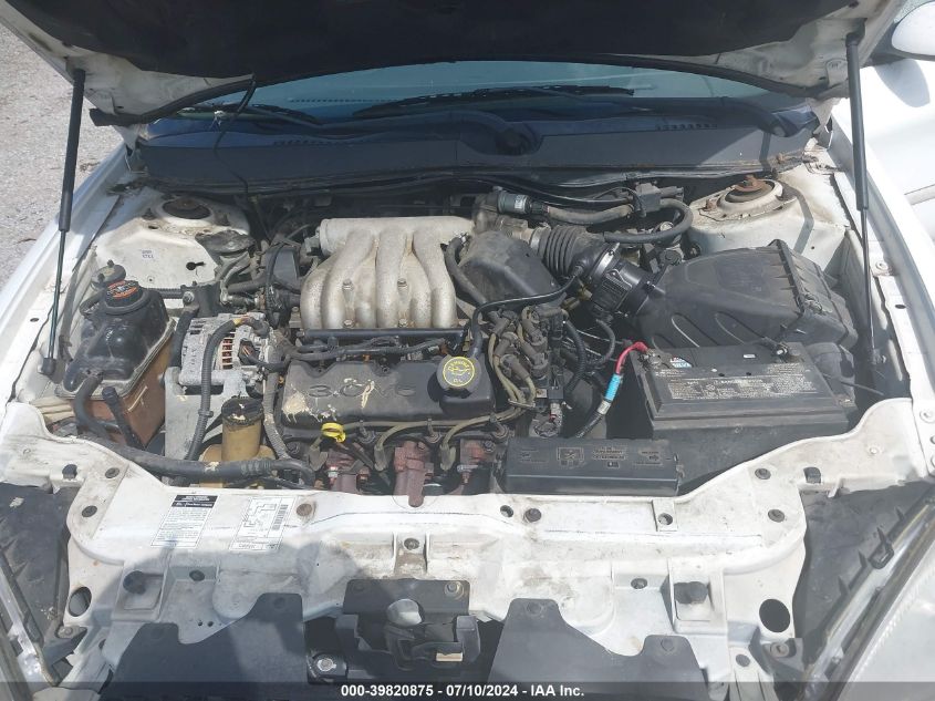 2000 Ford Taurus Se VIN: 1FAFP53UXYA176728 Lot: 39820875