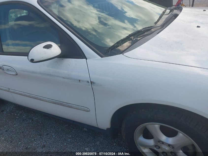 2000 Ford Taurus Se VIN: 1FAFP53UXYA176728 Lot: 39820875