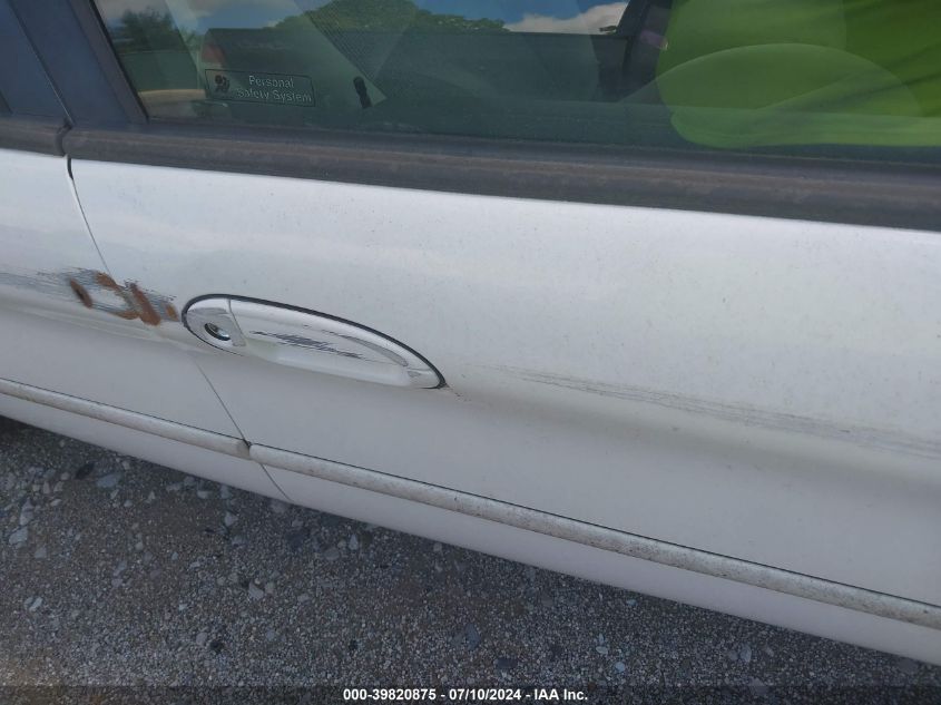 2000 Ford Taurus Se VIN: 1FAFP53UXYA176728 Lot: 39820875