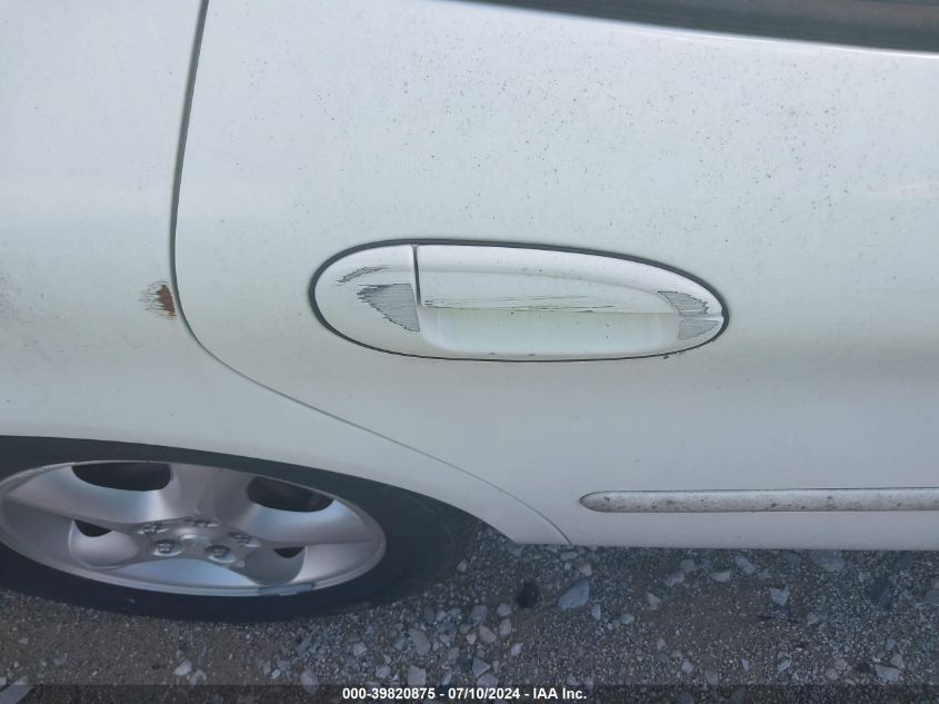 2000 Ford Taurus Se VIN: 1FAFP53UXYA176728 Lot: 39820875