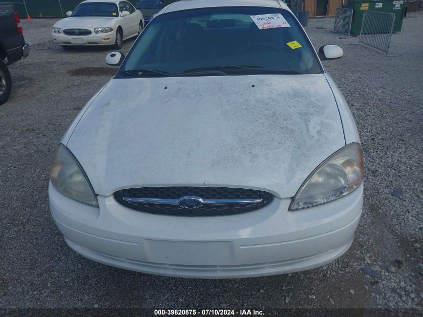 2000 Ford Taurus Se VIN: 1FAFP53UXYA176728 Lot: 39820875