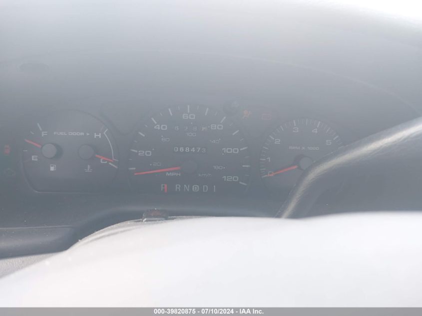 2000 Ford Taurus Se VIN: 1FAFP53UXYA176728 Lot: 39820875