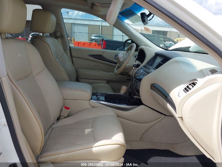 2014 Infiniti Qx60 VIN: 5N1AL0MM9EC535614 Lot: 39820882