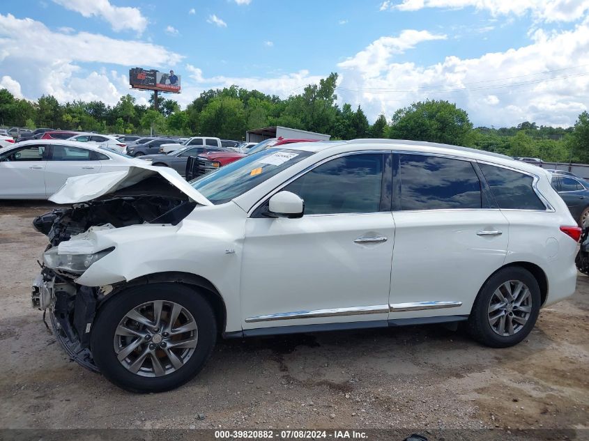 2014 Infiniti Qx60 VIN: 5N1AL0MM9EC535614 Lot: 39820882