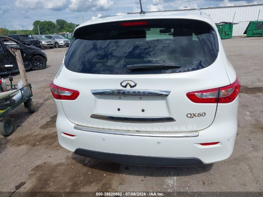 2014 Infiniti Qx60 VIN: 5N1AL0MM9EC535614 Lot: 39820882