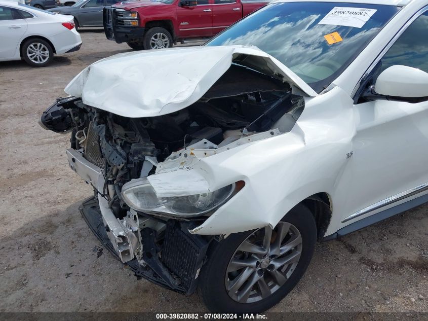 2014 Infiniti Qx60 VIN: 5N1AL0MM9EC535614 Lot: 39820882