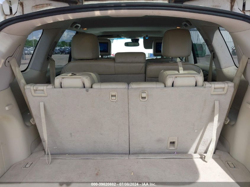 2014 Infiniti Qx60 VIN: 5N1AL0MM9EC535614 Lot: 39820882