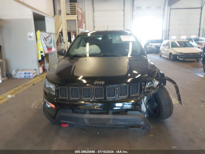 2020 Jeep Compass Trailhawk 4X4 VIN: 3C4NJDDB2LT233343 Lot: 39820886