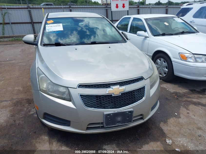 2013 Chevrolet Cruze Lt VIN: 1G1PK5SB8D7274198 Lot: 39820888