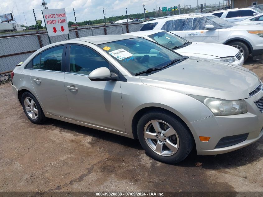 2013 Chevrolet Cruze Lt VIN: 1G1PK5SB8D7274198 Lot: 39820888