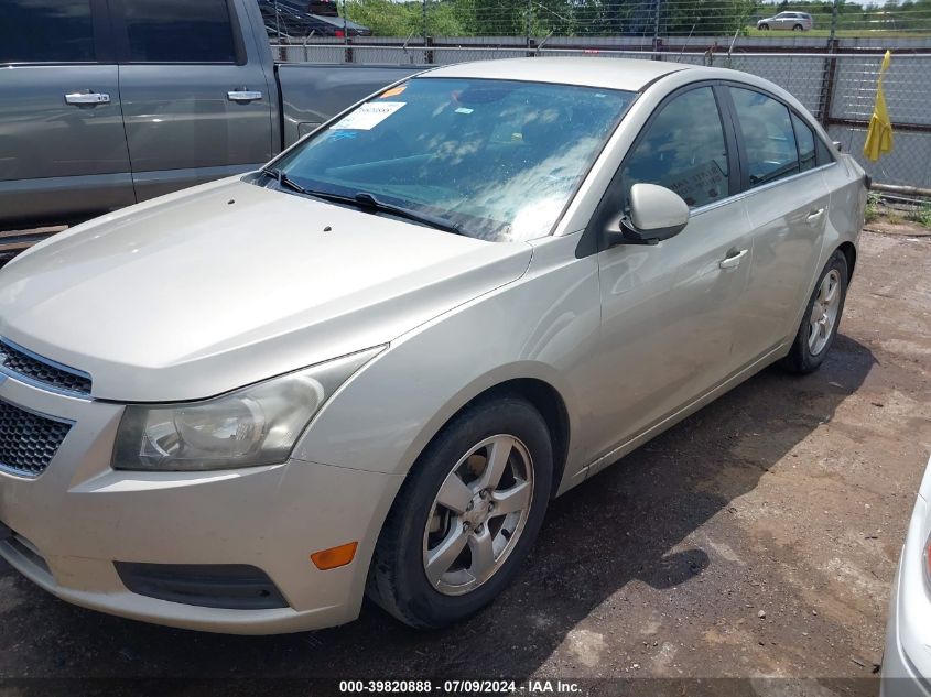 2013 Chevrolet Cruze Lt VIN: 1G1PK5SB8D7274198 Lot: 39820888