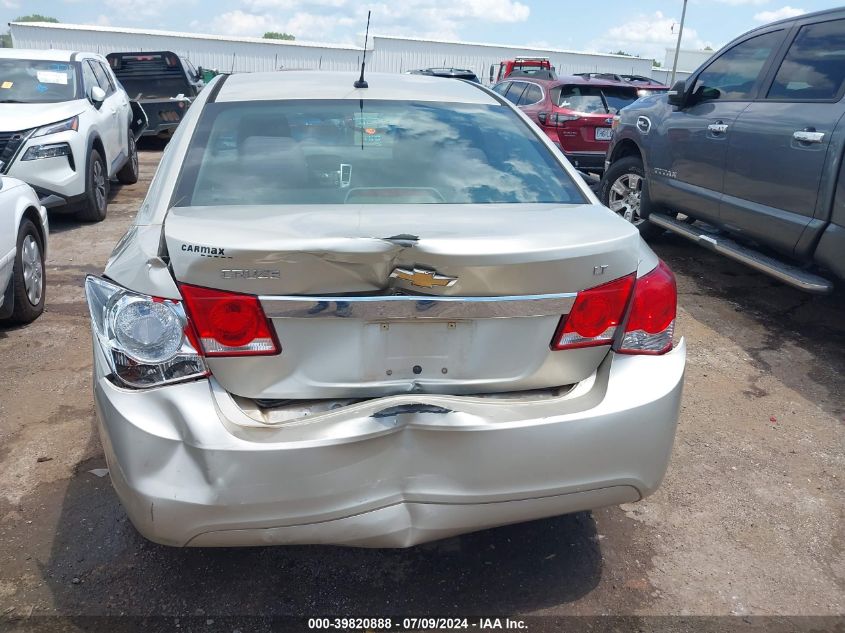 2013 Chevrolet Cruze Lt VIN: 1G1PK5SB8D7274198 Lot: 39820888