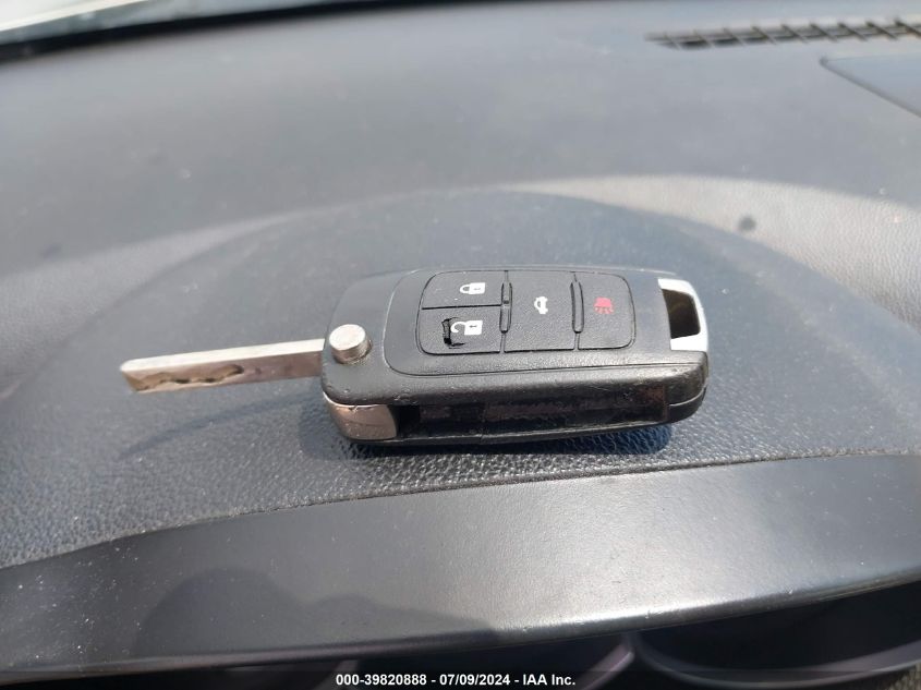 2013 Chevrolet Cruze Lt VIN: 1G1PK5SB8D7274198 Lot: 39820888