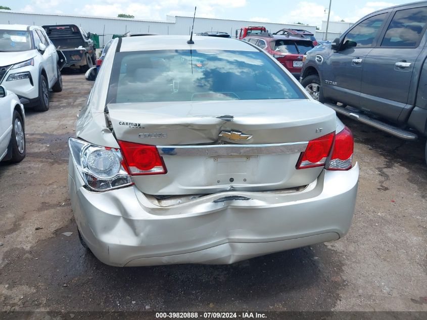 2013 Chevrolet Cruze Lt VIN: 1G1PK5SB8D7274198 Lot: 39820888