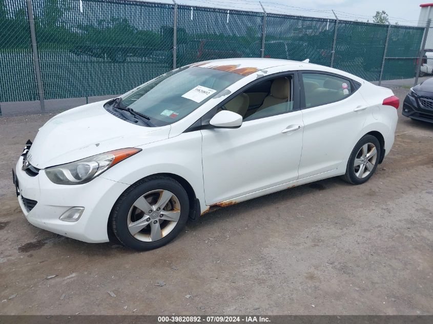 5NPDH4AE4CH093074 | 2012 HYUNDAI ELANTRA