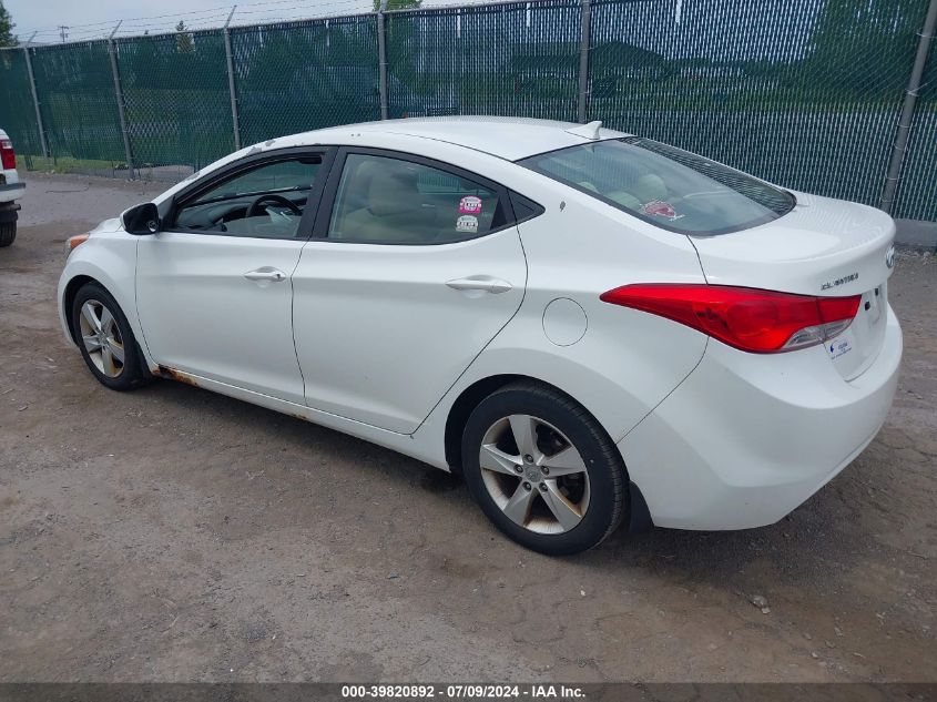 5NPDH4AE4CH093074 | 2012 HYUNDAI ELANTRA