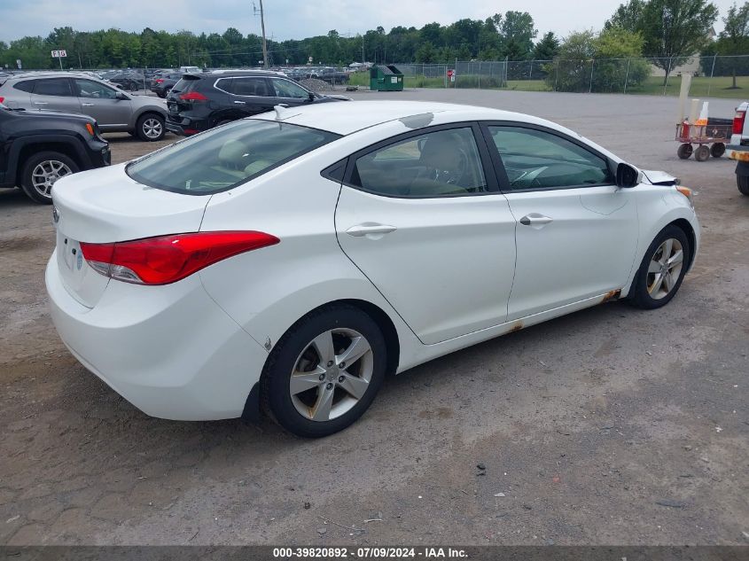 5NPDH4AE4CH093074 | 2012 HYUNDAI ELANTRA