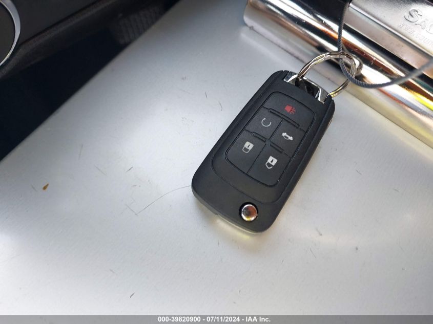 2011 Chevrolet Cruze 2Lt VIN: 1G1PG5S90B7287295 Lot: 39820900