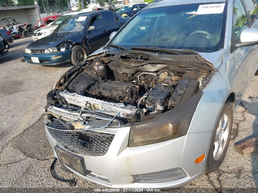 2011 Chevrolet Cruze 2Lt VIN: 1G1PG5S90B7287295 Lot: 39820900