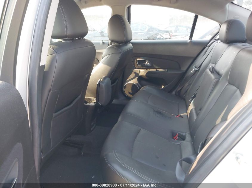 2011 Chevrolet Cruze 2Lt VIN: 1G1PG5S90B7287295 Lot: 39820900