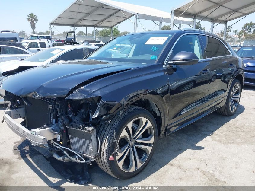 WA1BVAF19KD011844 2019 AUDI Q8 - Image 2