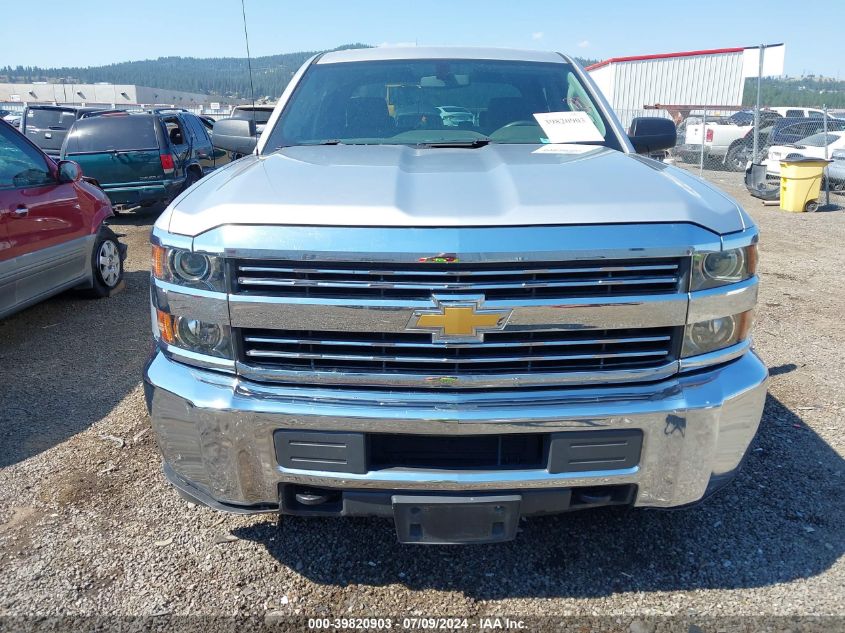 2016 Chevrolet Silverado 2500Hd Wt VIN: 1GC1KUEG8GF289406 Lot: 39820903