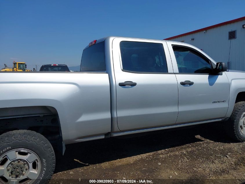 2016 Chevrolet Silverado 2500Hd Wt VIN: 1GC1KUEG8GF289406 Lot: 39820903