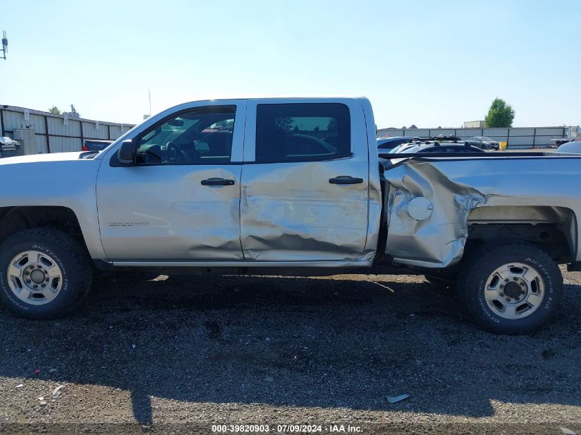 2016 Chevrolet Silverado 2500Hd Wt VIN: 1GC1KUEG8GF289406 Lot: 39820903