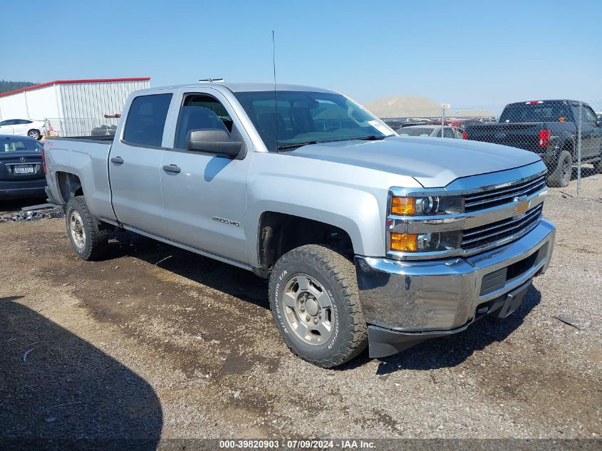 2016 Chevrolet Silverado 2500Hd Wt VIN: 1GC1KUEG8GF289406 Lot: 39820903